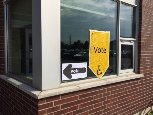 Polling stations open across riding