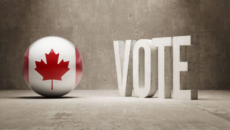 Monday is election day