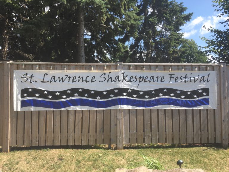MPP Steve Clark announces $42,000 going towards St. Lawrence Shakespeare Festival