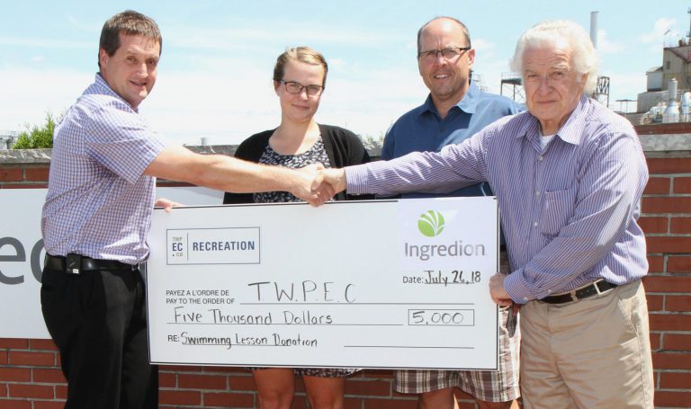 Ingredion and Greenfield Global Support Edwardsburgh/Cardinal Youth For Eighth Year In A Row