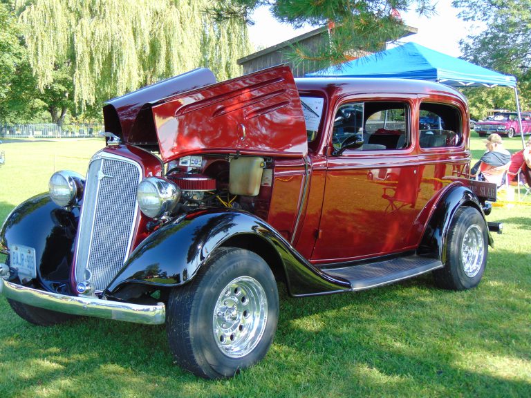 Golden Gears Annual Car Show Is Back This Weekend
