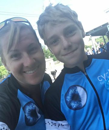 Local Cyclists Surpass Their Fundraising Goal