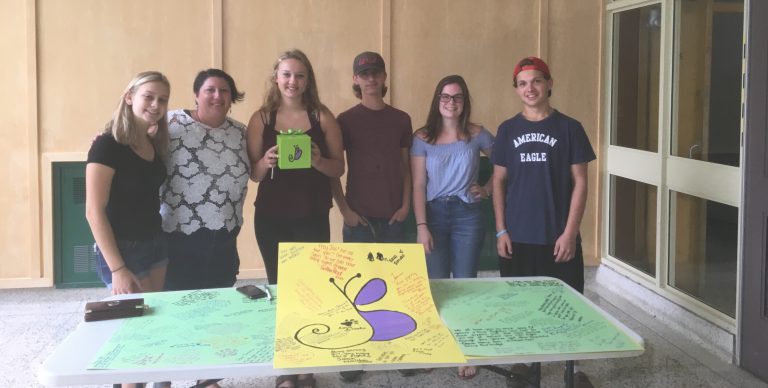Jasmine’s Cheerleaders Raises Over $800