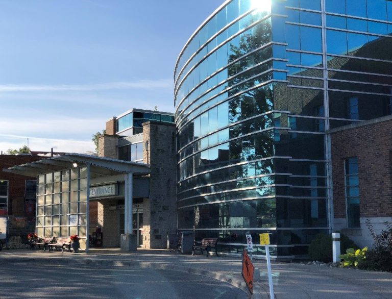 BGH Adding Temporary Main Entrance