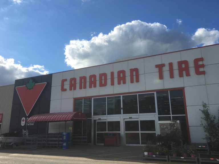 Prescott’s Canadian Tire Raises Over $4,000 For Jumpstart