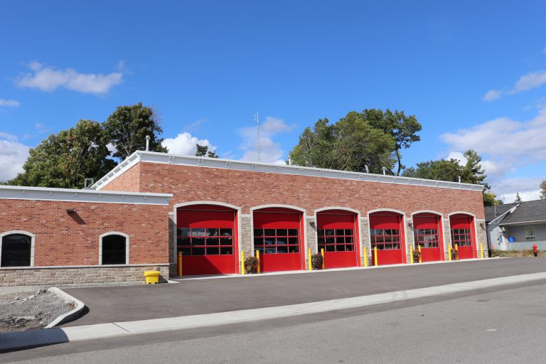 Fire Chief shares information about upcoming Food Drive event