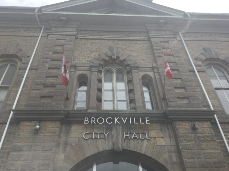 Unofficial Election Results for City of Brockville