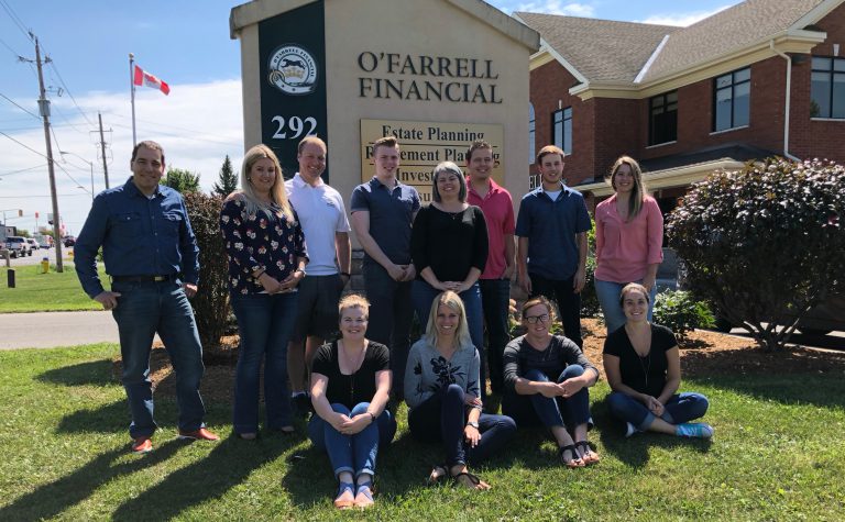 O’Farrell Financial raises $1,200 for mental health