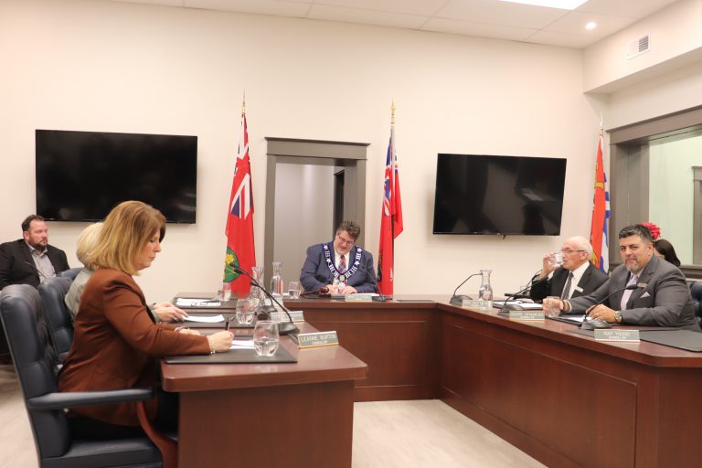 New Term of Council Begins
