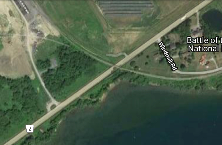 Lane Closure in Johnstown on Wednesday