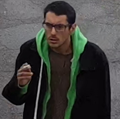 Brockville Police Looking for Identity of Theft Suspect