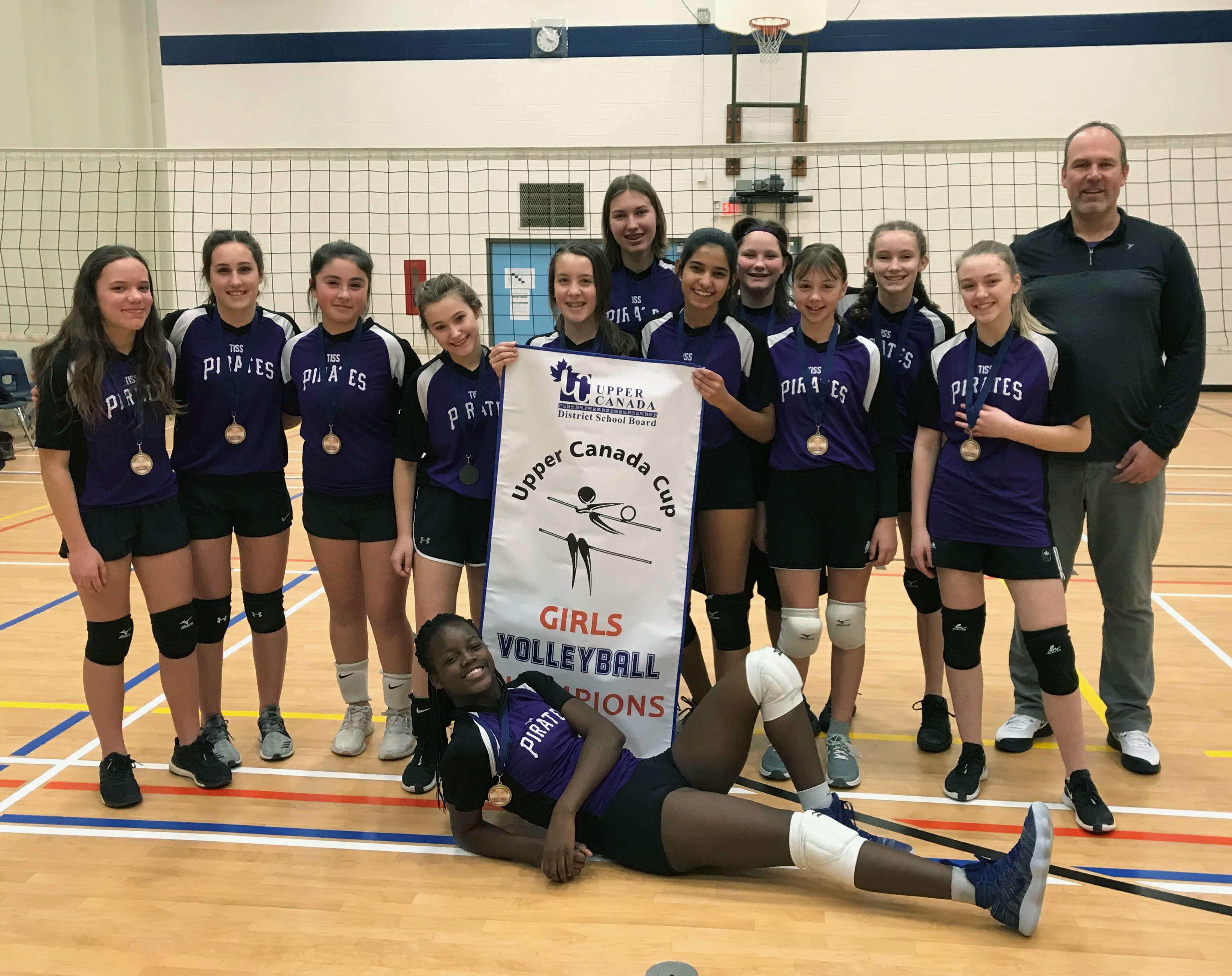 TISS wins Upper Canada Cup Volleyball Championship My Prescott Now