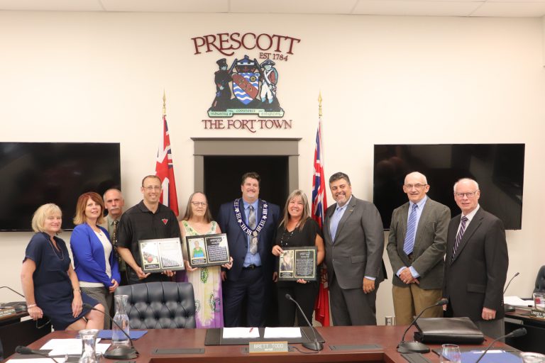 Prescott Council Celebrates Award Winners
