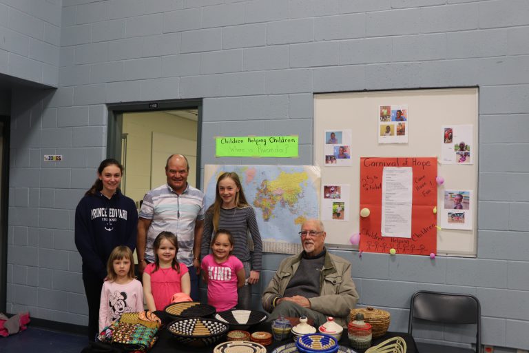 Local Elementary School Raises $3,000 for Children in Rwanda