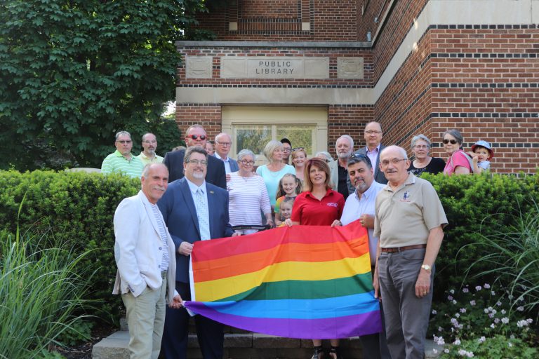 Prescott raises new flag to mark 2SLGBTQQIA+ Pride Month