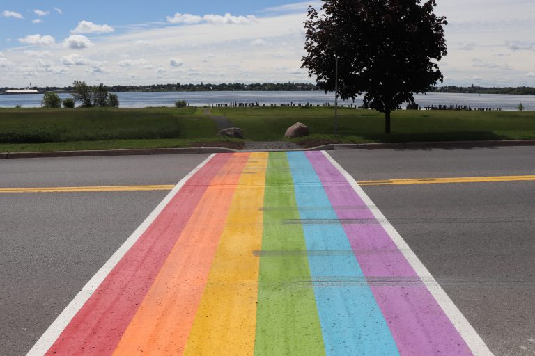 Cardinal man charged after Pride crosswalk damaged
