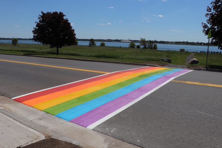 Local Health Unit discussing Pride and stigma