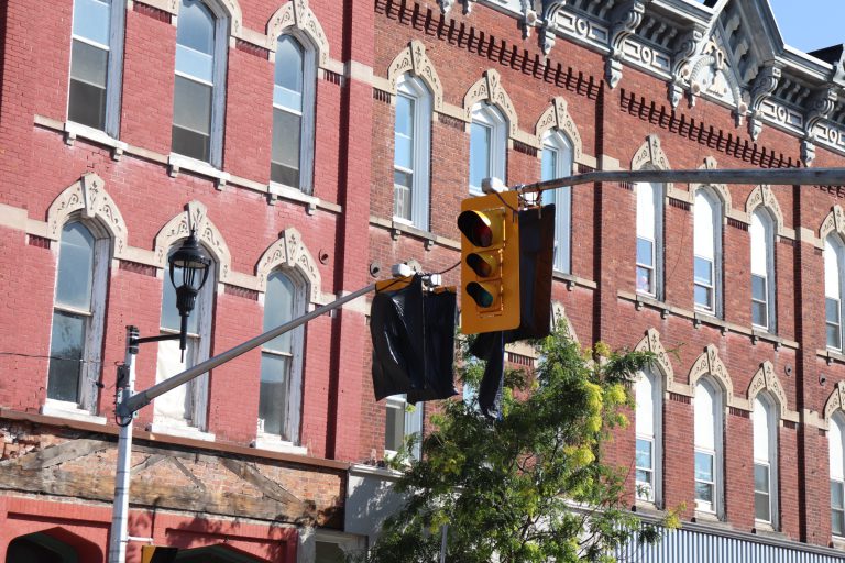 Prescott waiting on signs before new King Street intersection lights can operate