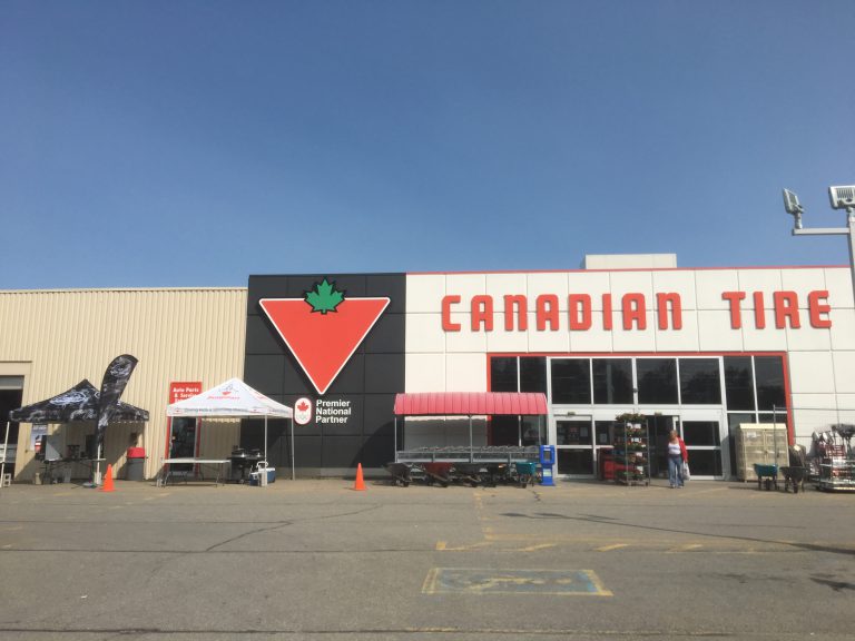 Prescott’s Canadian Tire brings in thousands for Jumpstart