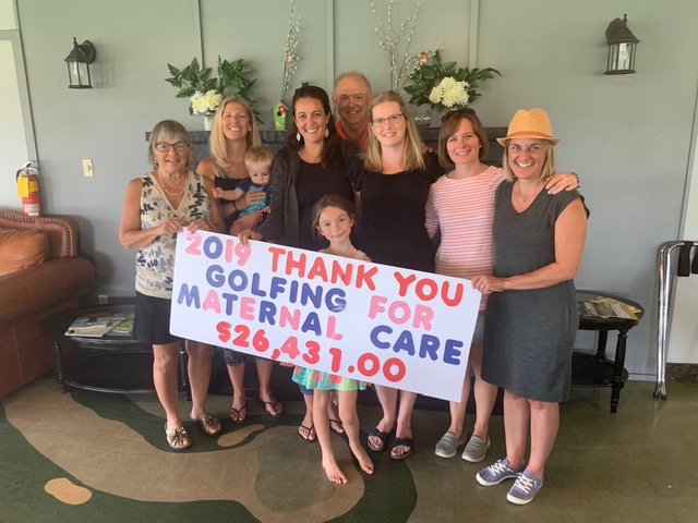 Over $26,000 raised for BGH maternal care