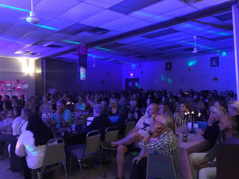 Local event raises over $6,000 for local woman fighting breast cancer