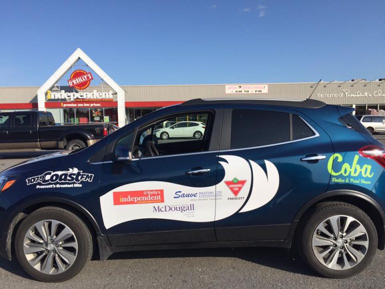 Fill the Cruiser event to support South Grenville Food Bank this weekend