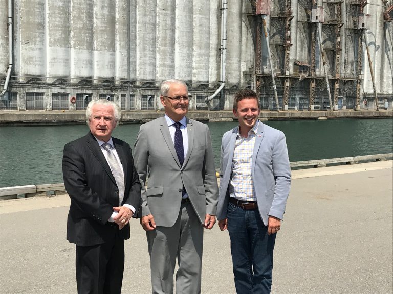 Federal Government investing almost five million dollars in the Port of Johnstown