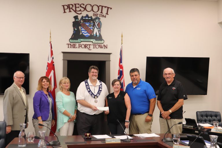 Prescott getting funding application ready for new arena