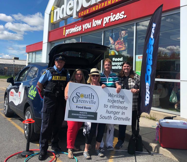 Local event brings in over $2,000 worth of food and cash for food bank