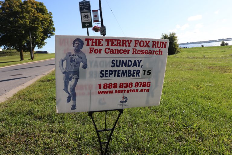 Terry Fox Run raises almost $7,900 in Prescott