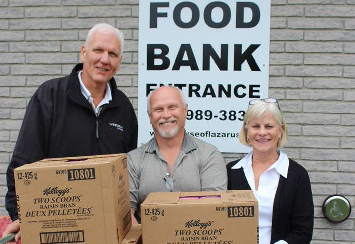 Local builder donates $8,100 to Operation Backpack