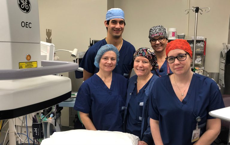 BGH showcases newly renovated cystoscopy surgical room