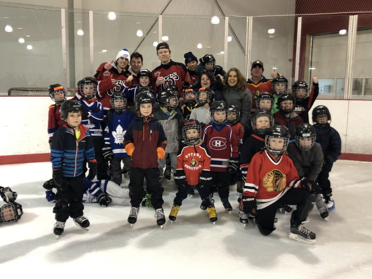 Birthday bash nets dollars for kids to play hockey
