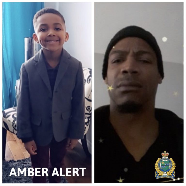 AMBER ALERT ISSUED FOR 6 YEAR OLD BOY