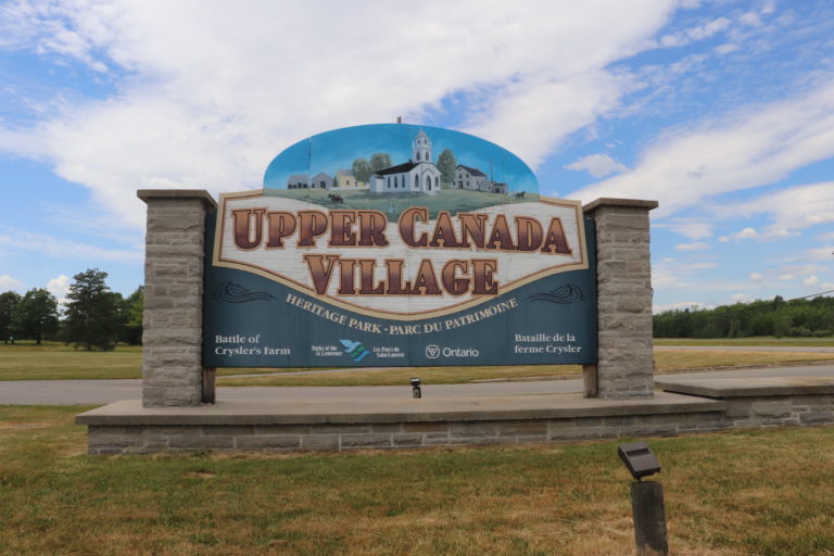 Upper Canada Village Historic Site reopens to public in May