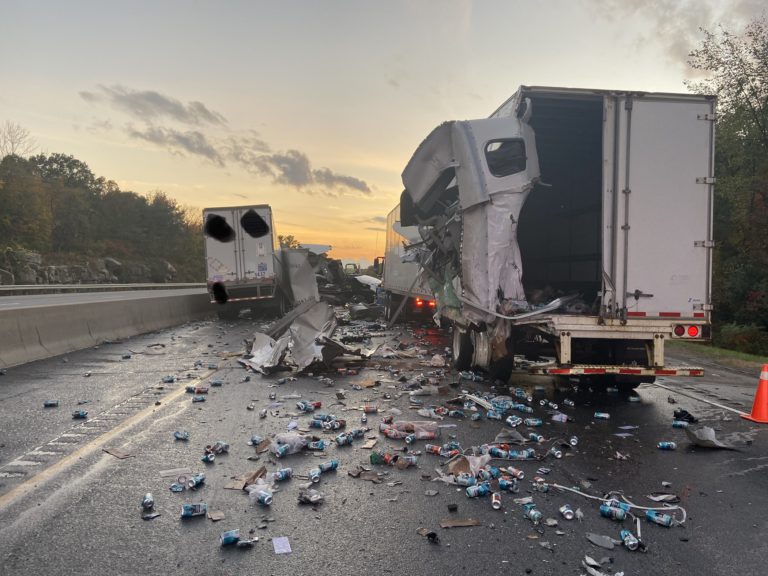 Additional lane closures on 401 today to complete clean-up after collision