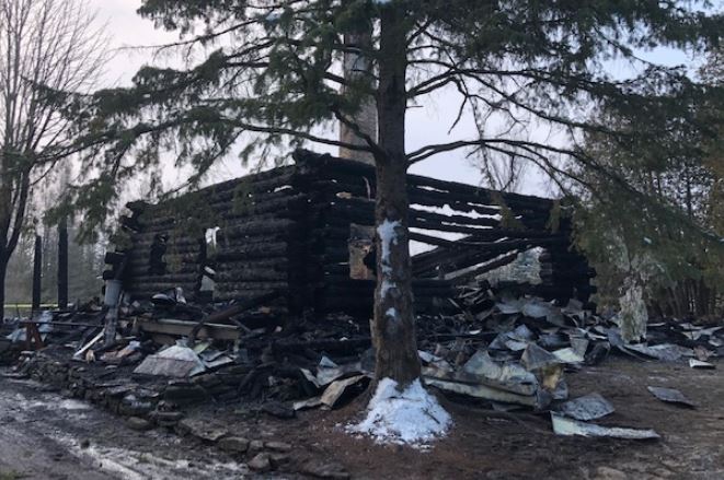OPP Recovers Remains of Four People from Oxford Mills Fire