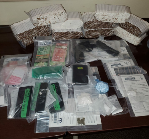 OPP Arrest Pair Following Drug Seizure