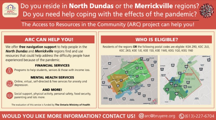 New Support Service Aims To Connect Residents In Merrickville and North Dundas To Better Resources