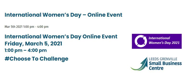 Local Female Leaders To Host Online Event For International Women’s Day