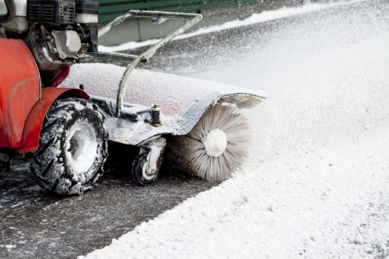 Firefighters Urge Residents To Clear Heating Exhausts After Massive Snow Storm