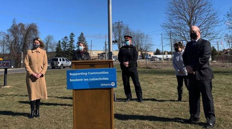 Over $586,000 Going To Combat Human Trafficking in Leeds, Grenville, And Surrounding Areas