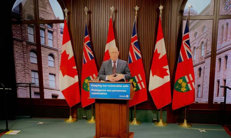 MPP Clark Calls On Feds To Provide More Clarity On COVID-19 Vaccines