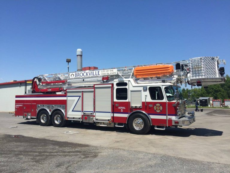Brockville Enters New Agreement With Brockville Professional Firefighters Association