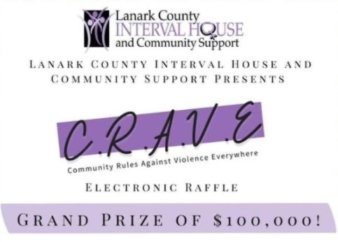 Lanark County Interval House Hosting Provincewide Raffle With Grand Prize Of $100,000