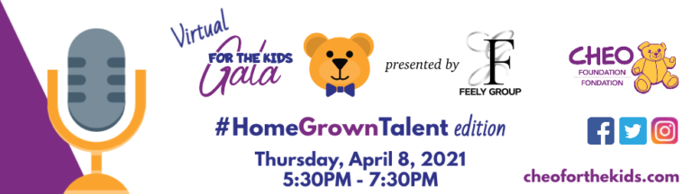 Children’s Hospital Of Eastern Ontario Set For Virtual 2021 For The Kids Gala