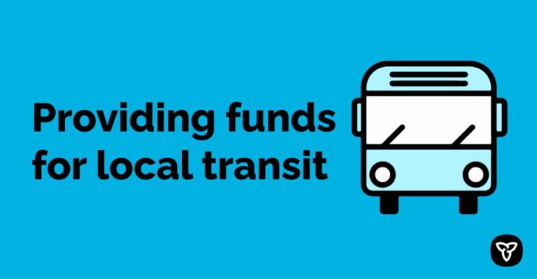 Brockville Receives Over $87,000 To Improve Transit Services