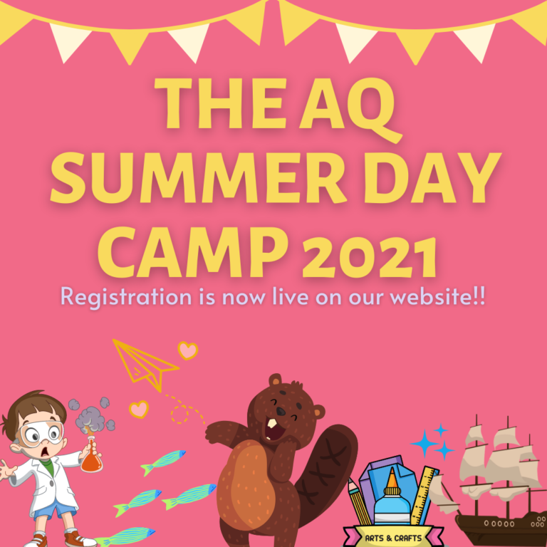 Registration Opens For In-Person Aquatarium Summer Camps