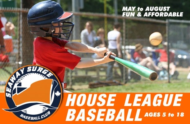 Seaway Surge Set Tentative Start To House League Season For May 17