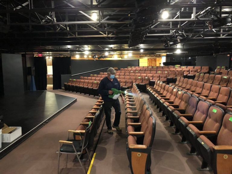 Upper Canada Playhouse Invest In Disinfectant Devices To Keep Theatre Sanitized